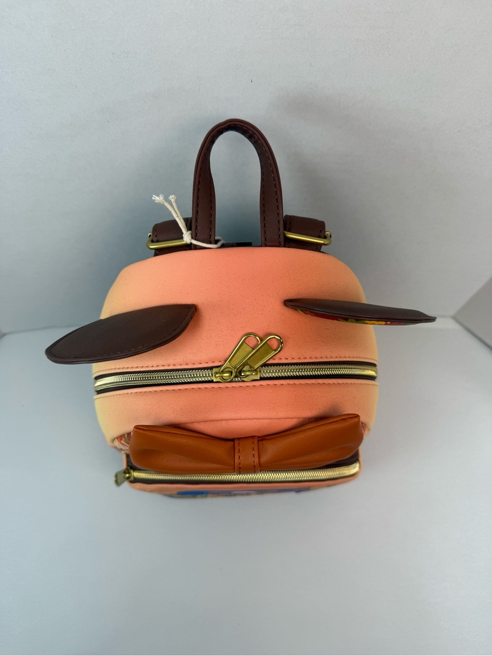 Loungefly Disney Minnie Mouse Fall Harvest Mini Backpack - Picture 7 of 9